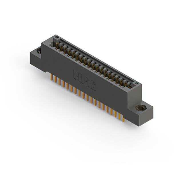895-038-542-207 EDAC Inc.  Edgeboard Connectors